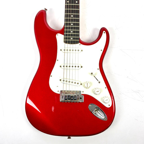 Vist Large View of Product Image Which is Used Austin S Type Electric Guitar Red 6-String