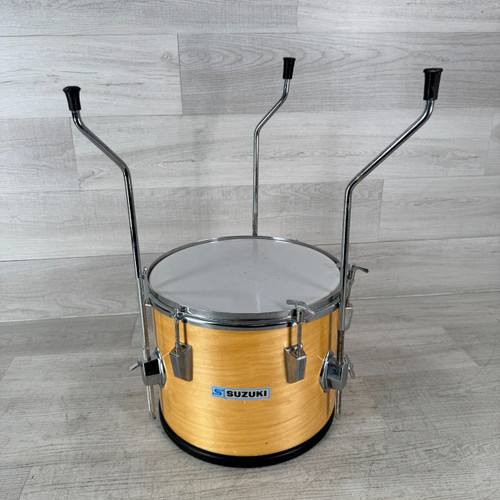 Vist Large View of Product Image Which is Used Suzuki Vintage Timpani Floor Tom - Natural - 9 x 12-inch
