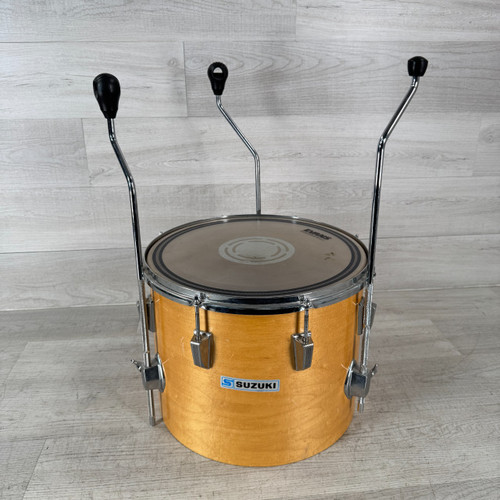 Vist Large View of Product Image Which is Used Suzuki Vintage Timpani Floor Tom - Natural - 11 x 14-inch