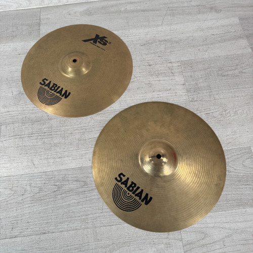 Vist Large View of Product Image Which is Used Sabian XS20 Series Hi-hats - 14-inch