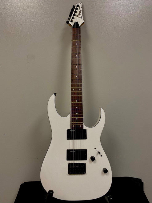 Vist Large View of Product Image Which is Used Ibanez RG2EX2 Super S Electric Guitar White 6-String