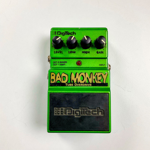 Vist Large View of Product Image Which is Used Digitech Bad Monkey Tube Overdrive Pedal