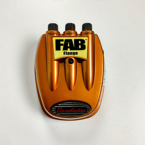 Vist Large View of Product Image Which is Used Danelectro FAB Flange Guitar Effects Pedal