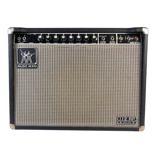 Vist Large View of Product Image Which is Used Music Man 112 RP-65 Vintage Tube Guitar Combo Amplifier