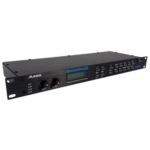 Vist Large View of Product Image Which is Used Alesis Quadraverb GT Guitar Effects Processor