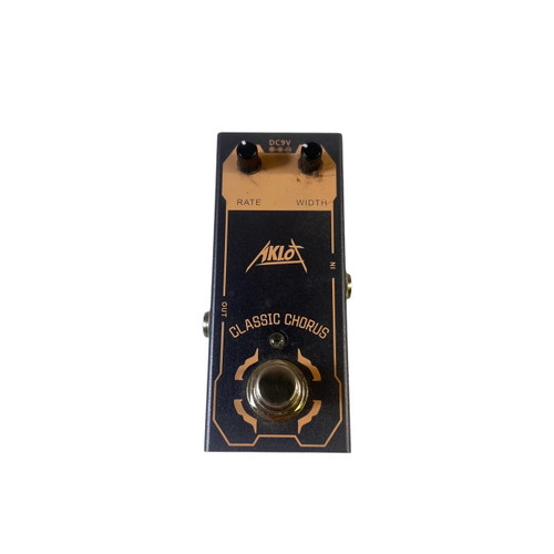 Vist Large View of Product Image Which is Used AKLOT Classic Chorus Pedal
