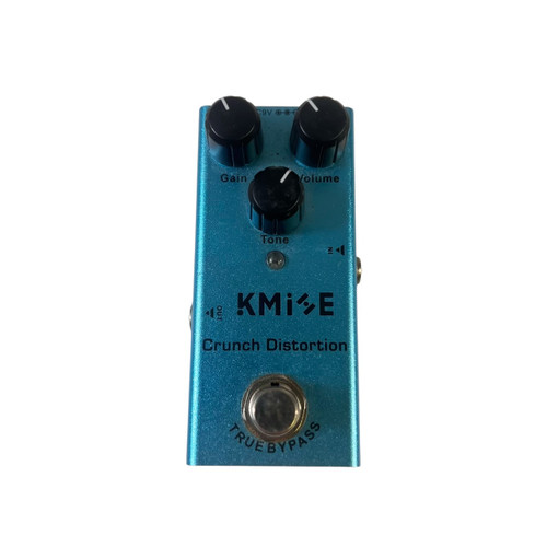 Vist Large View of Product Image Which is Used Kmise Crunch Distortion Pedal