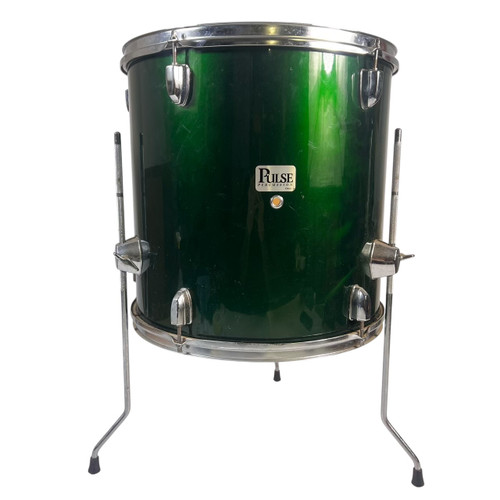 Vist Large View of Product Image Which is Used Pulse 16"Floor Tom - Green