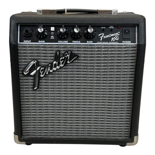 Vist Large View of Product Image Which is Used Fender Frontman 10g 1x5 Solid State Amplifier