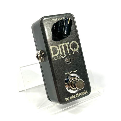 Vist Large View of Product Image Which is Used TC Electronic Ditto Looper Pedal