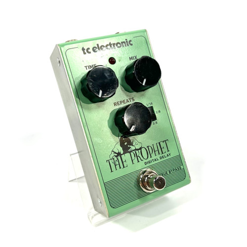 Vist Large View of Product Image Which is Used TC Electronic The Prophet Digital Delay Pedal