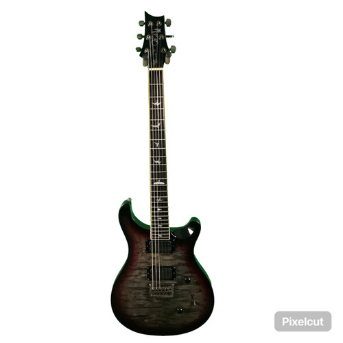Vist Large View of Product Image Which is Used Paul Reed Smith - PRS SE MARK HOLCOMB Electric Guitar Purple 6-String