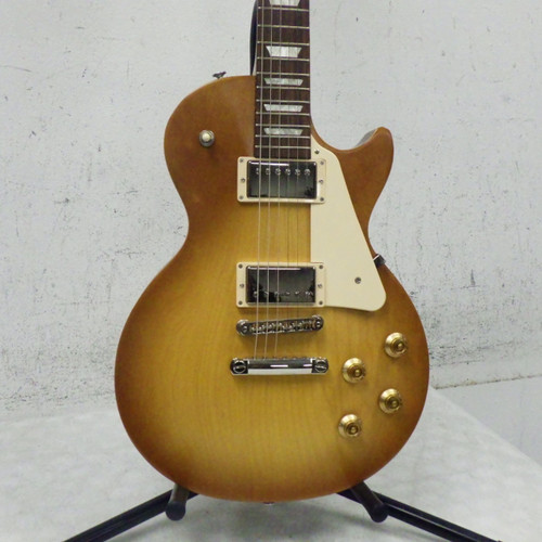 Vist Large View of Product Image Which is Used Gibson 2022 les Paul Tribute Satin Honeyburst LP Type Electric Guitar Honey Burst 6-String