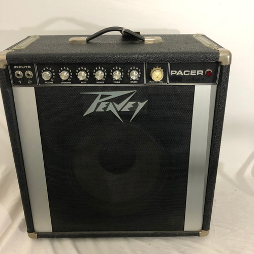 Vist Large View of Product Image Which is Used Peavey PACER 1 x 12 Solid State Amplifier 1 x 12