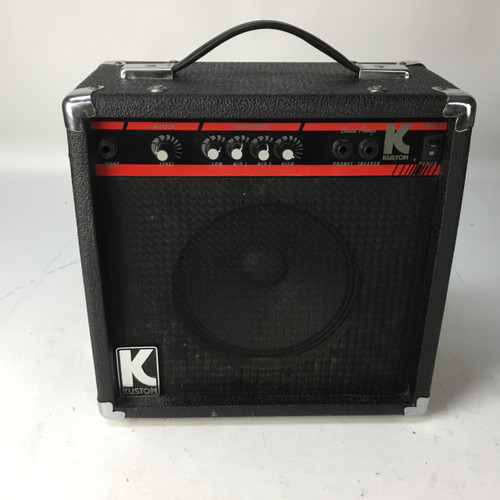 Vist Large View of Product Image Which is Used Kustom KBA 20 Bass Combo Amplifier Other