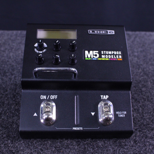 Vist Large View of Product Image Which is Used Line 6 M5 MULTI FX UNIT W/ALL Multi-FX Pedal