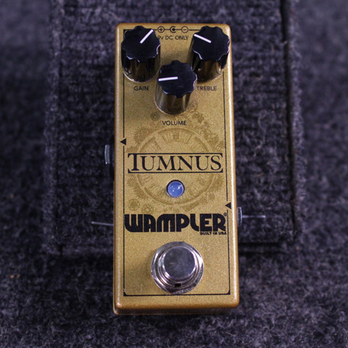 Vist Large View of Product Image Which is Used Wampler TUMNUS MINI OVERDRIVE PEDAL Overdrive Pedal