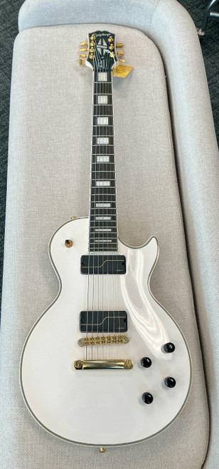 Vist Large View of Product Image Which is Used Epiphone MKH ORIGINS CUSTOM LP Type Electric Guitar White 7-String