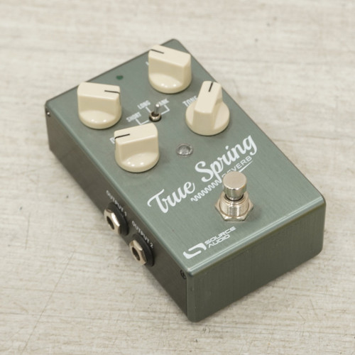 Vist Large View of Product Image Which is Used Source Audio True Spring Reverb Pedal