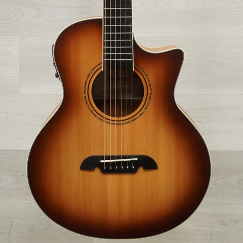 Vist Large View of Product Image Which is Used Alvarez ALJ2CE Solid Top Acoustic Guitar Sunburst