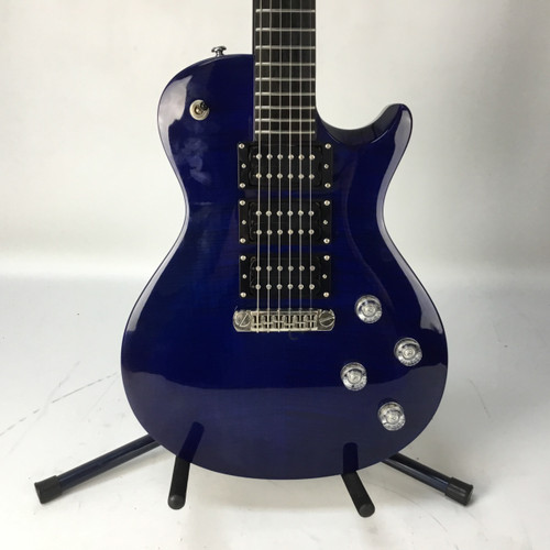 Vist Large View of Product Image Which is Used Paul Reed Smith - PRS ZACH MYERS LP Type Electric Guitar Blue 6-String