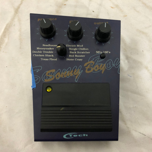 Vist Large View of Product Image Which is Used SONNY BOY OVERDRIVE Vintage Distortion/Overdrive Pedal