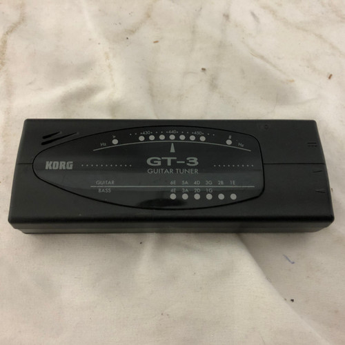 Vist Large View of Product Image Which is Used Korg GT-3 Instrument Tuner or Metronome