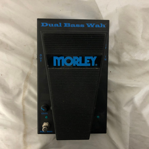 Vist Large View of Product Image Which is Used Morley DUAL BASS WAH Wah Pedal