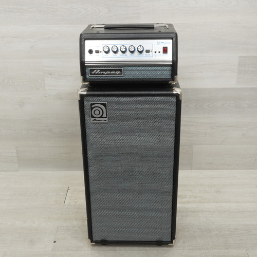 Vist Large View of Product Image Which is Used Ampeg Micro-vr Bass Amplifier And Cabinet