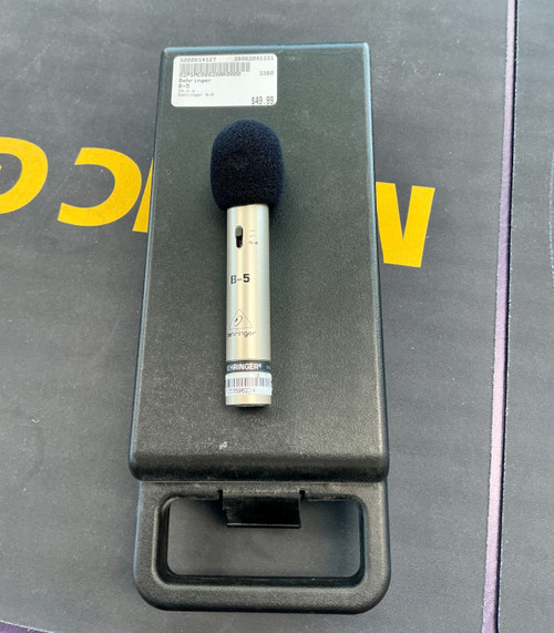 Vist Large View of Product Image Which is Used Behringer B-5 Condenser Microphone