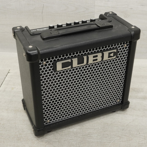 Vist Large View of Product Image Which is Used Roland Cube 10gx 1 X 8 Solid State Amplifier