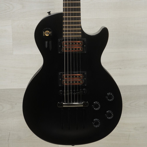Vist Large View of Product Image Which is Used Gibson Les Paul Menace Electric Guitar Black