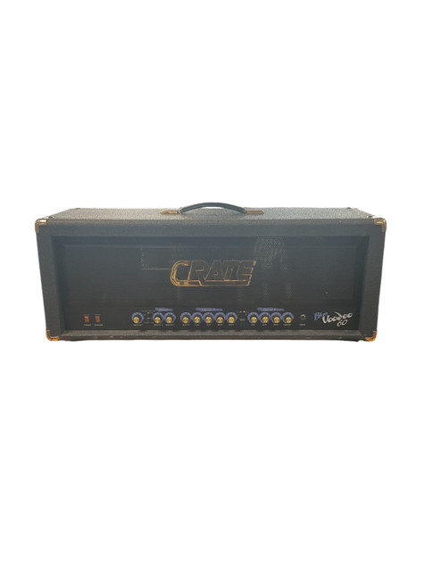 Vist Large View of Product Image Which is Used Crate BLUE VOODOO 60 Solid State Guitar Head