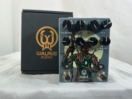 Vist Large View of Product Image Which is Used Walrus Audio GRANULAR SOUNDSCAPE GENERATOR DELAY Delay Pedal