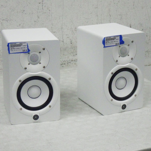 Vist Large View of Product Image Which is Used Yamaha HS5 pair Studio Monitors White Powered Studio Monitor