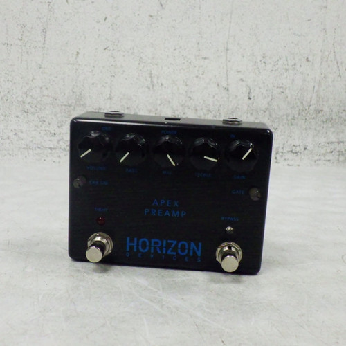 Vist Large View of Product Image Which is Used Horizon Devices APEX PREAMP Guitar Effects Pedal