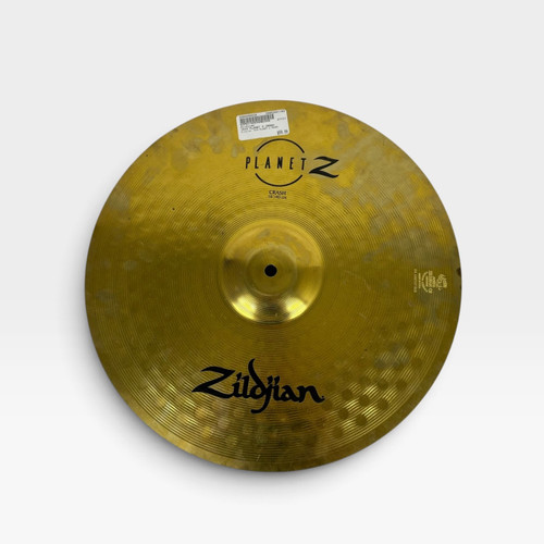 Vist Large View of Product Image Which is Used Zildjian 16IN Planet Z Crash Cymbal