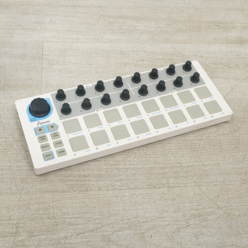 Vist Large View of Product Image Which is Used Arturia Beatstep Pad Controller Pad