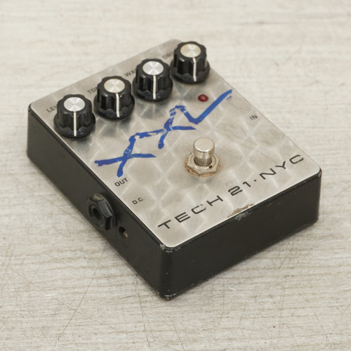 Vist Large View of Product Image Which is Used Tech 21 Xxl Overdrive Pedal