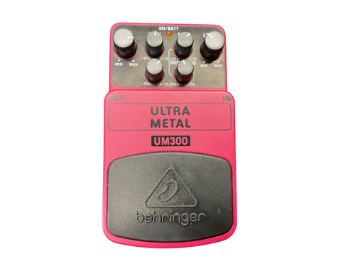 Vist Large View of Product Image Which is Used Behringer UM300 Guitar Effects Pedal