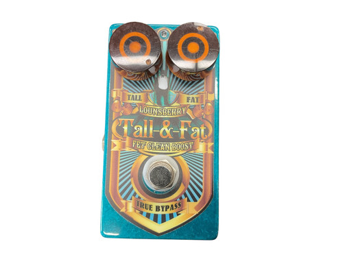 Vist Large View of Product Image Which is Used LOUNSBERRY TALL AND FAT Overdrive Pedal