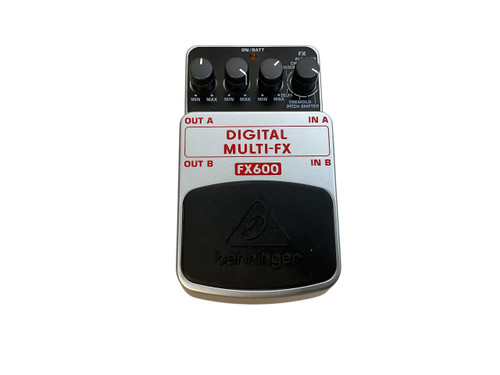Vist Large View of Product Image Which is Used Behringer BEHRINGER DIGITAL MULTI-FX FX600 Guitar Effects Pedal