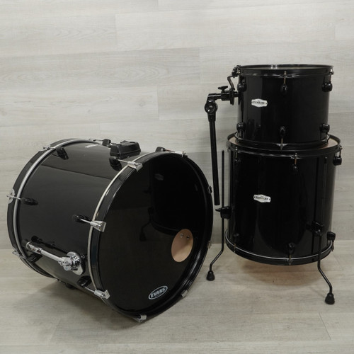 Vist Large View of Product Image Which is Used Pearl Forum Drum Shell Kit Black