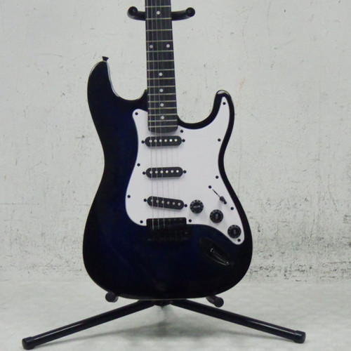 Vist Large View of Product Image Which is Used BCP ELECTRIC S-STYLE S Type Electric Guitar Blue 6-String