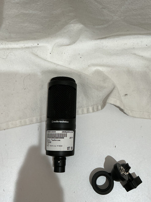 Vist Large View of Product Image Which is Used Audio Technica AT2020 Condenser Microphone