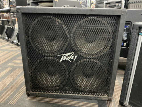 Vist Large View of Product Image Which is Used Peavey 412M Bass Guitar Cabinet Other