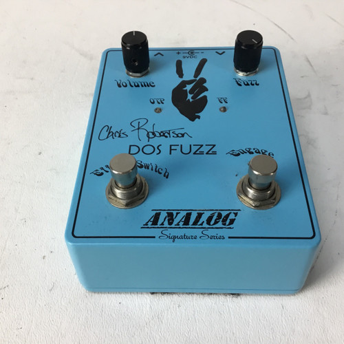 Vist Large View of Product Image Which is Used ANALOG PEDALS DOS FUZZ Fuzz Pedal