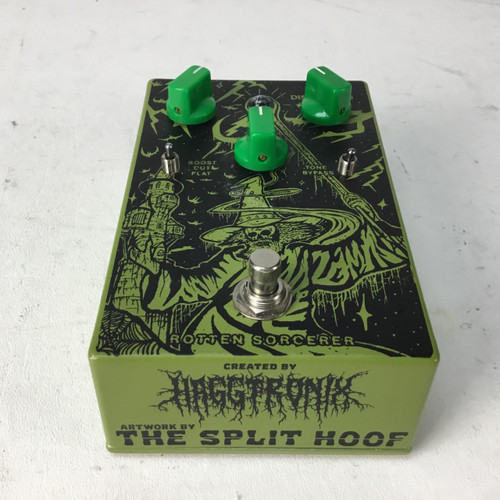 Vist Large View of Product Image Which is Used HAGGTRONIX ROTTEN SORCERER Distortion Pedal