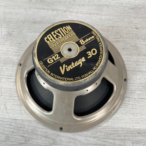 Vist Large View of Product Image Which is Used Celestion Vintage 30 - 12-inch 60-watt Guitar Speaker - 8 ohm - Made in England