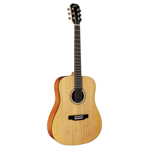 Vist Large View of Product Image Which is New - AUSTIN AA25DS ACOUSTIC DREADNOUGHT GUITAR